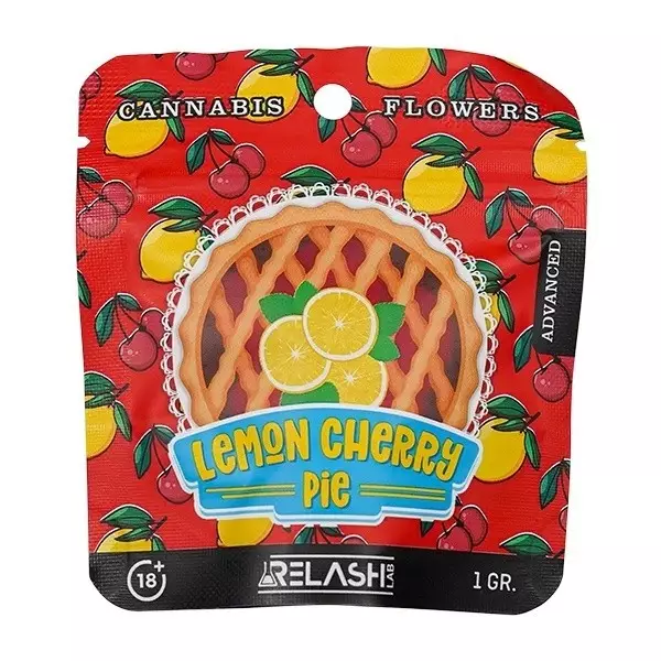Flores de CBD Relash Lab lemon cherry pie 5g