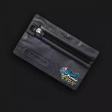 Blue Cheese CBD packaging