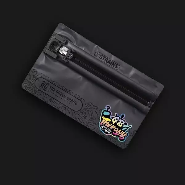 GB Therapy CBD packaging