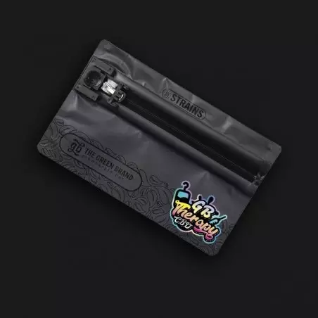 GB Therapy CBD packaging