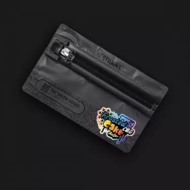 Auto Frosted Cake CBG envase