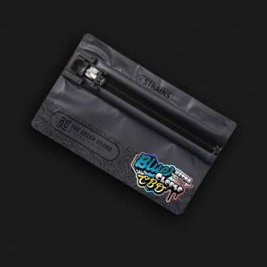 Blue Cheese Ultra Fast CBD packaging