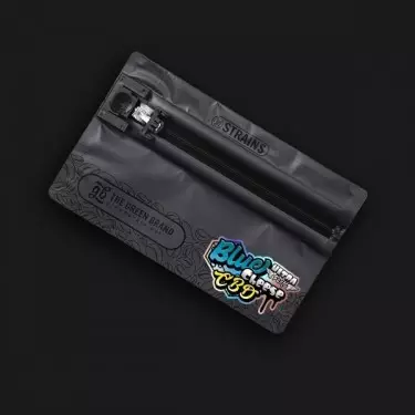 Blue Cheese Ultra Fast CBD packaging