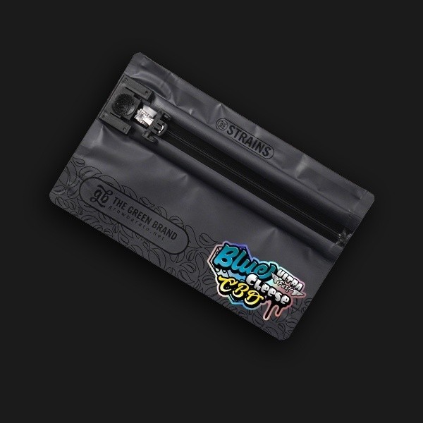Blue Cheese Ultra Fast CBD packaging