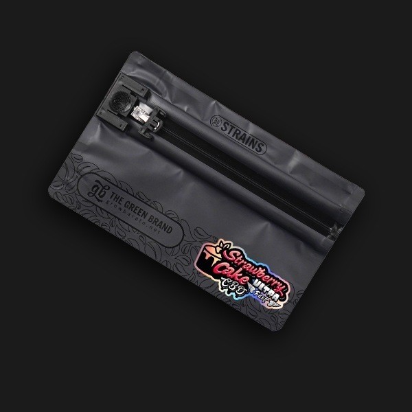 Strawberry Cake Ultra Fast CBD packaging