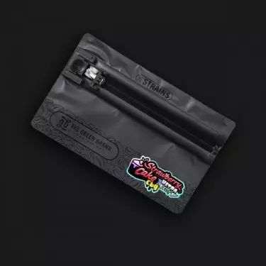 Strawberry Cake Ultra Fast CBG packaging