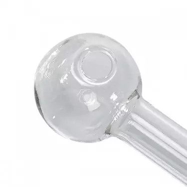 Pipa de Aceite de Cristal detalle