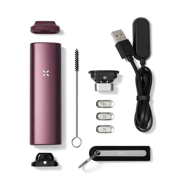 Pax Plus Elderberry Vaporizer Komponenten