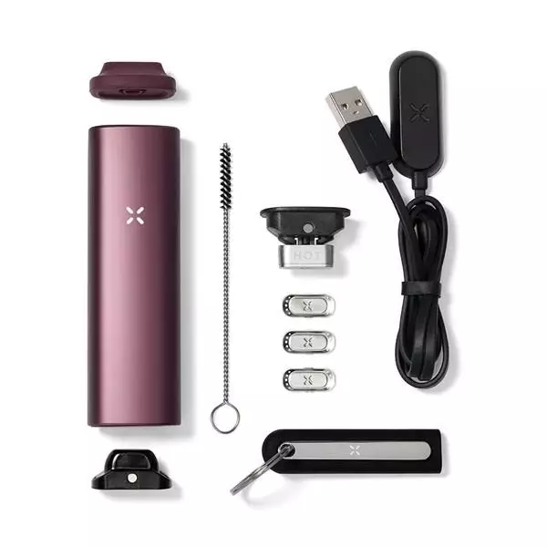 Vaporizador Pax Plus elderberry componentes