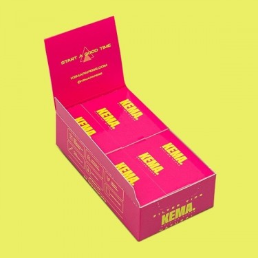 KEMA Rosa Kartonfilter display