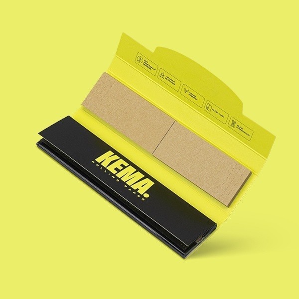View Papel + Filtro King Size Slim KEMA