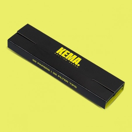 Papel + Filtro King Size Slim KEMA