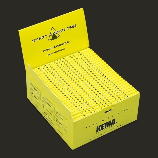 King Size Slim KEMA Zigarettenpapier display