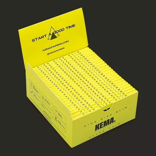 King Size Slim KEMA Zigarettenpapier display
