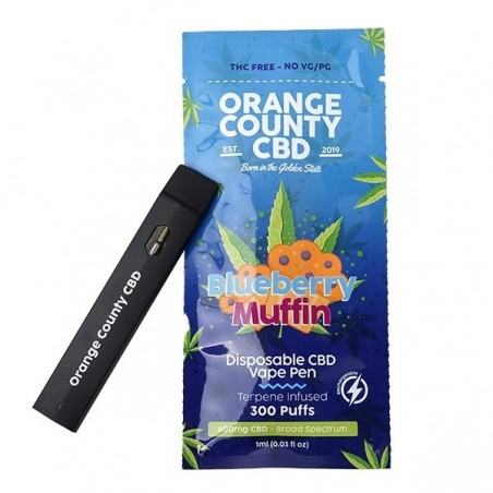 Pod Desechable Orange County CBD Blueberry Muffin