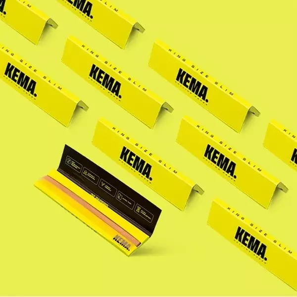 King Size Slim KEMA Zigarettenpapier 10 u