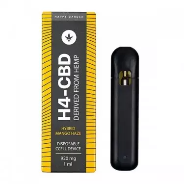 Happy Garden H4CBD Mango Einweg-Vape