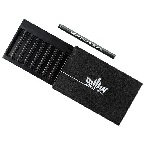 Mattschwarze Royal Box