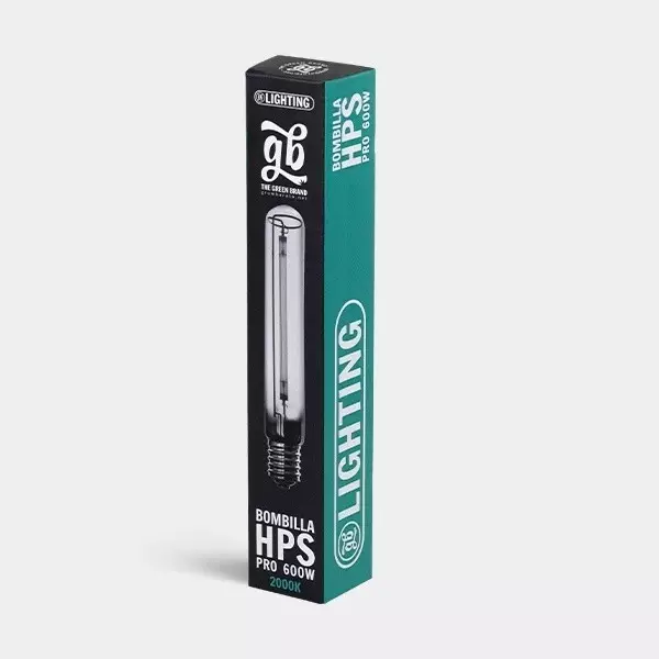 Bombilla HPS PRO 600W GB Lighting caja