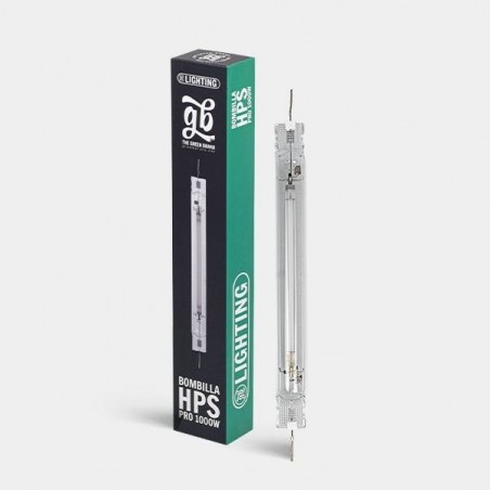 GB Lighting HPS 1000W Pro Glühbirne und Box