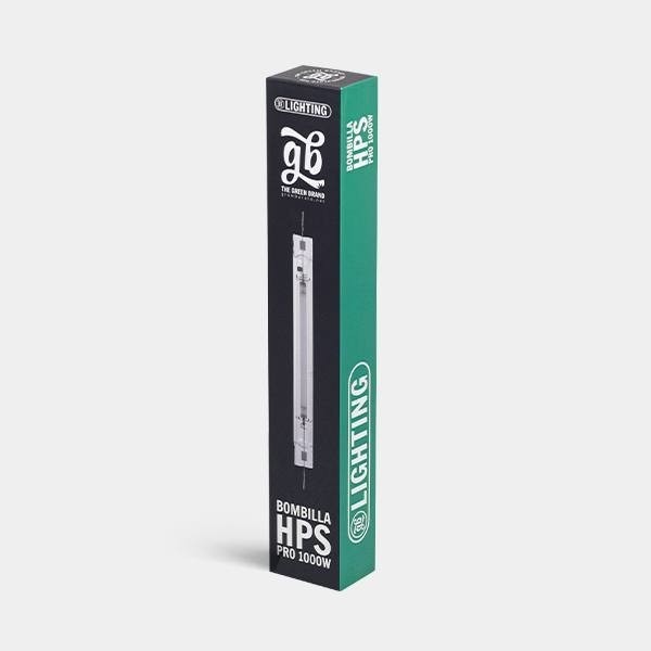 GB Lighting HPS 1000 W Pro Glühbirne, Box