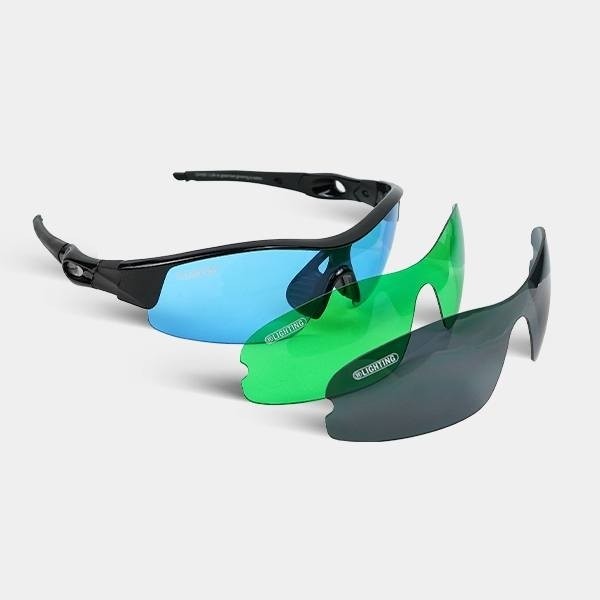 View Gafas para Cultivo GB con los 3 acoples