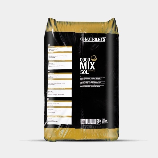Coco Mix GB Nutrients Hinterteil