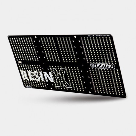Dimmbare LED-Leuchte 250W Pro V3.0 RESINX GB Lighting Seite ein aus