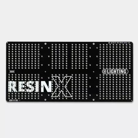 Panel LED Regulable 200W V3.0 PRO RESINX GB Lighting frontal apagado