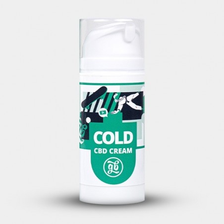 Crema Efecto Frío con CBD GB 'COLD' Bote
