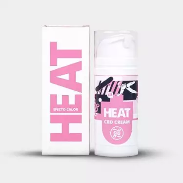 Crema Efecto Calor con CBD GB 'HEAT'