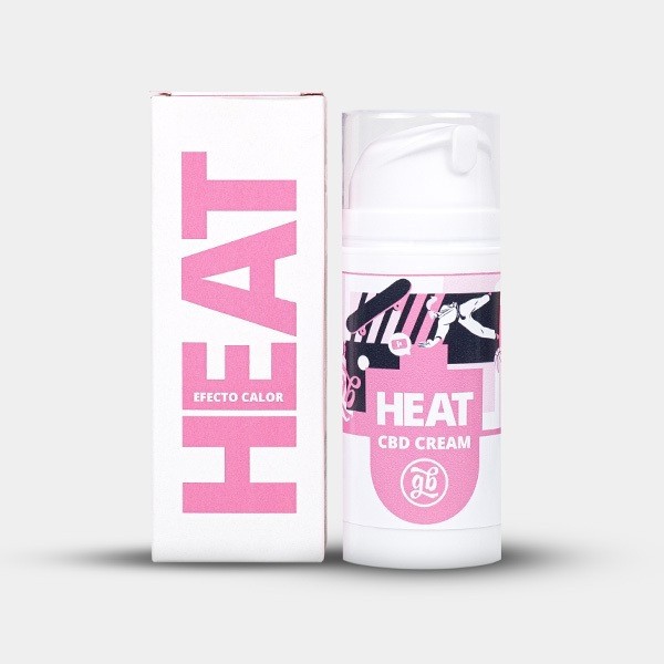 View Crema Efecto Calor con CBD GB 'HEAT'