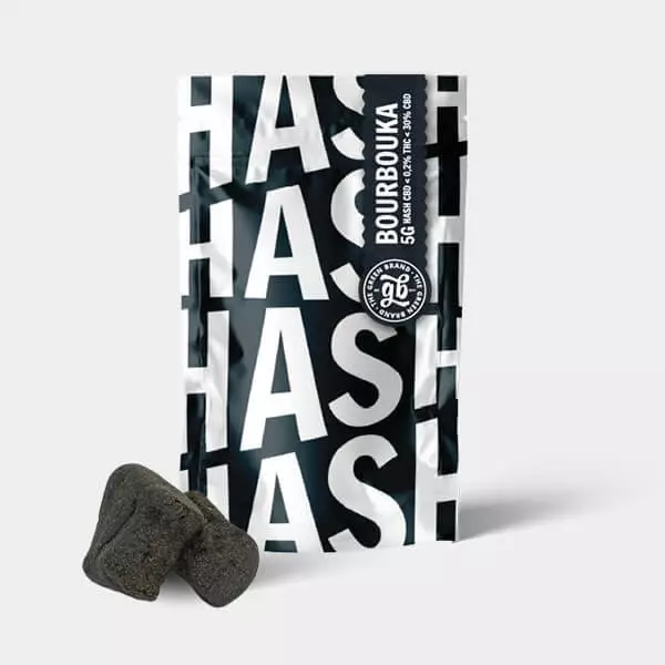 Hash Bourbouka CBD GB 5g