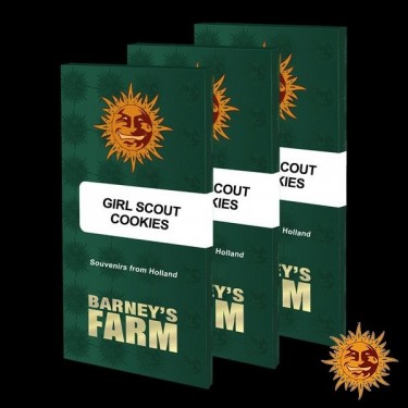 Girl Scout Cookies - Barney's Farm