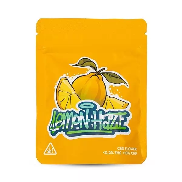 Flores de CBD Gorilla Grillz Outdoor lemon haze