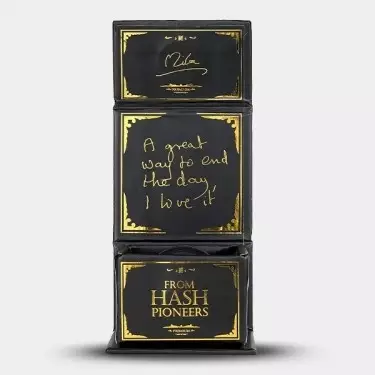 Charas Mila The Queen of Hash x GB envase abierto