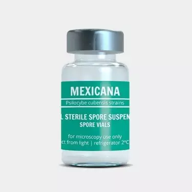 Mexicana Sporenampulle