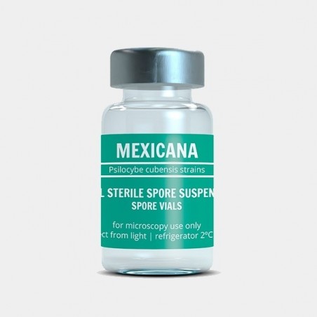 Mexicana Sporenampulle