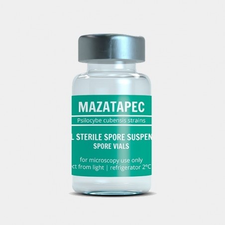 Mazatapec Sporenampulle