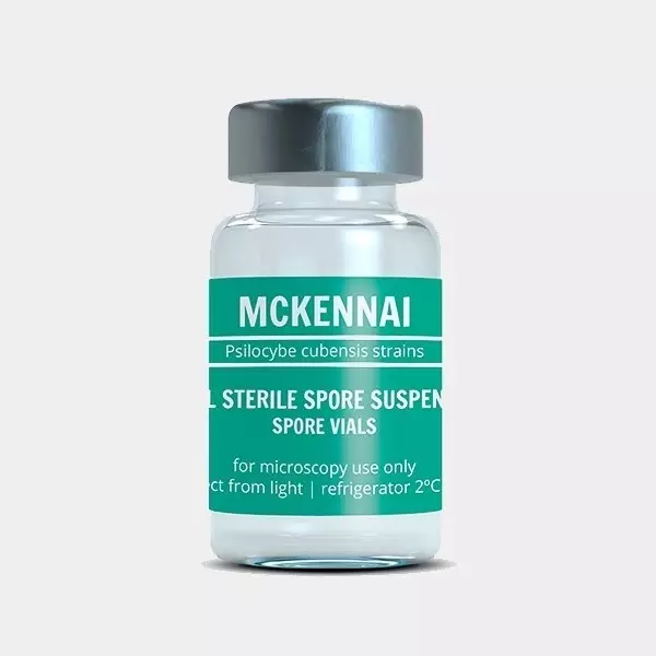 Sicht Mckennai Sporenampulle