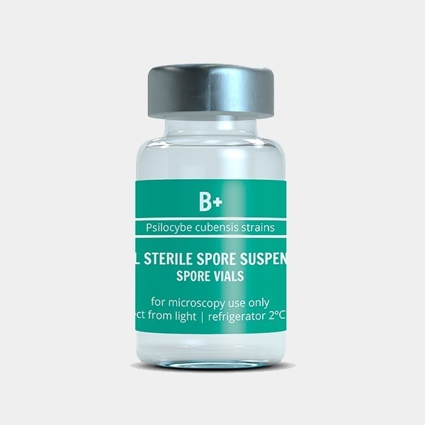 View Sporenampulle B+