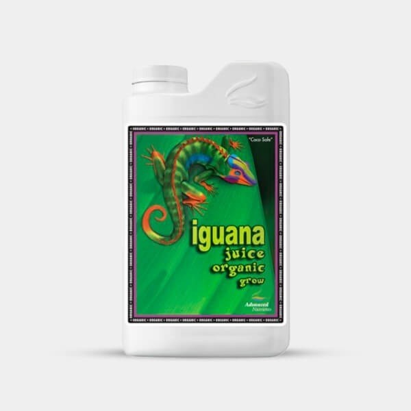 View Organic Iguana Juice Grow