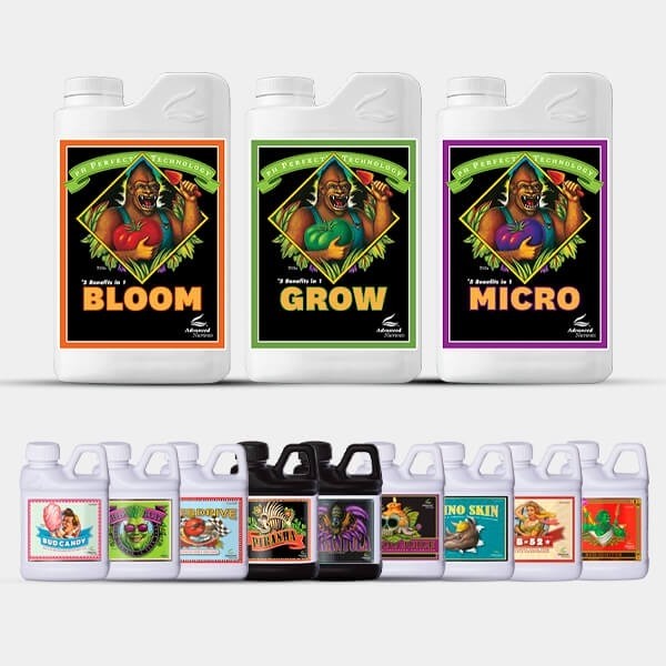 View AN Professional Pack Grow/Bloom/Micro