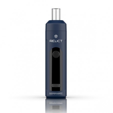 Vaporizador Norddampf Relict azul frontal
