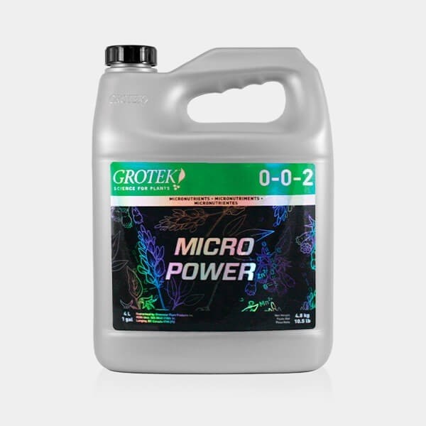 Micro Power Organics 4