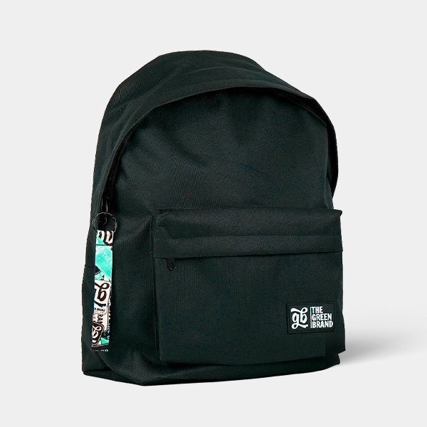 Blauer GB-Rucksack mit Schlüsselanhänger