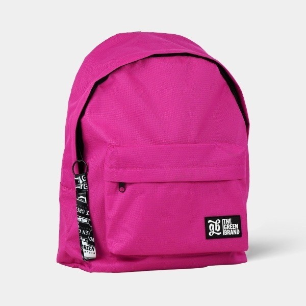 Rucksack mit GB-Schlüsselanhänger, rosa