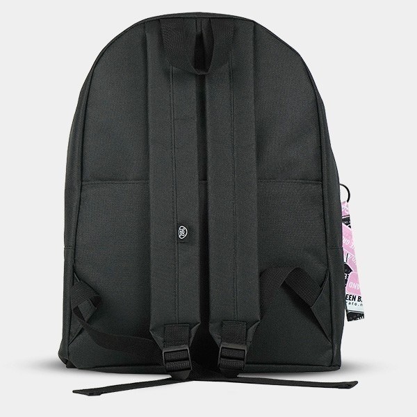 Rucksack mit Schlüsselanhänger GB Rucksack hinten rosa