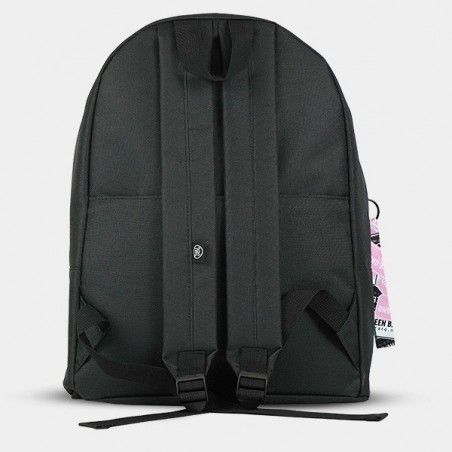 Rucksack mit Schlüsselanhänger GB Rucksack hinten rosa
