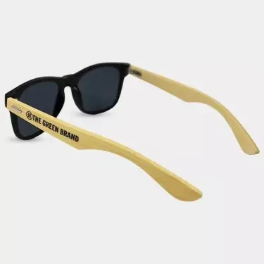 Gafas de sol GB parte lateral con logo